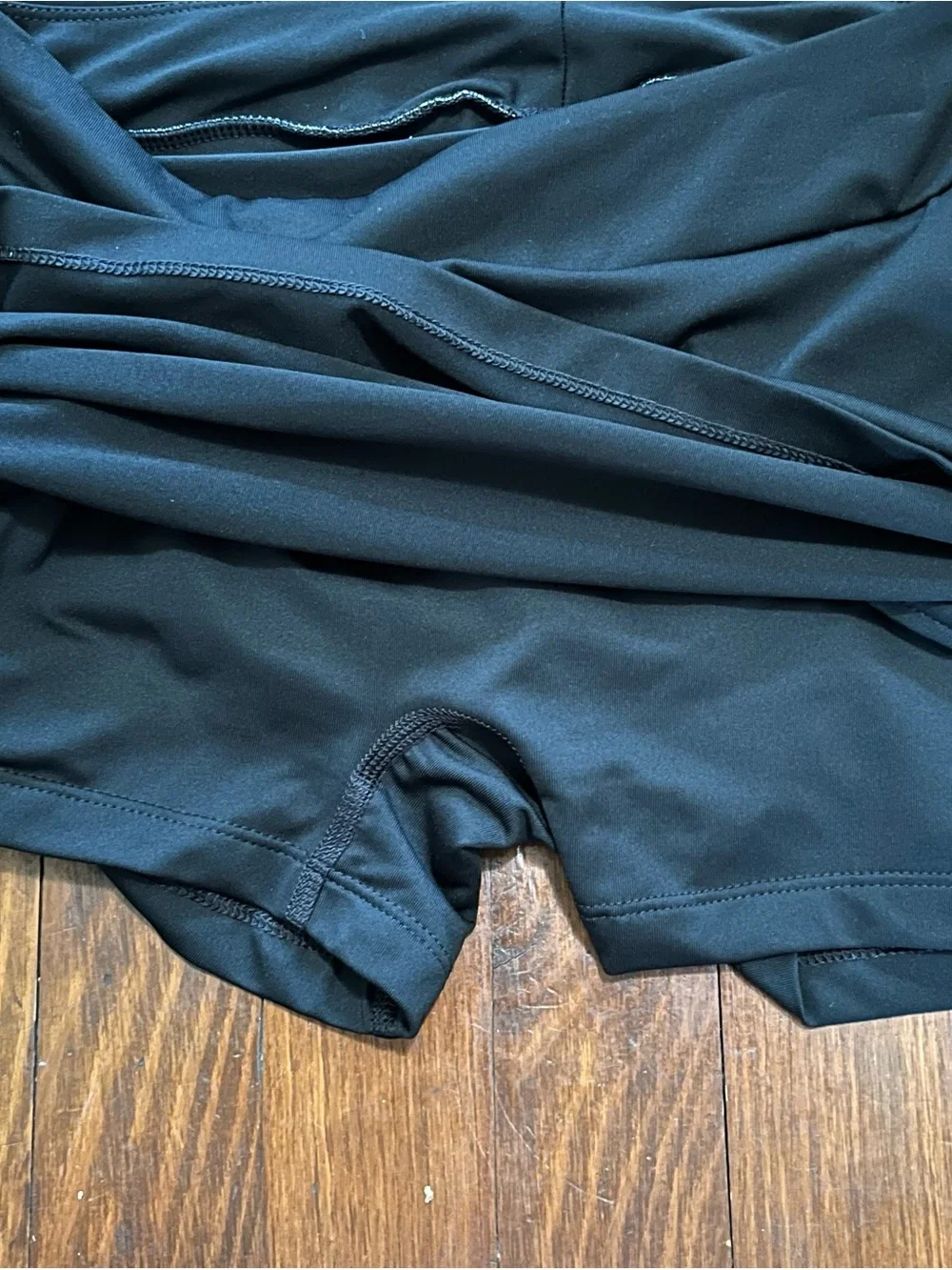 Nike Black Mini Skort - Athletic A-Line